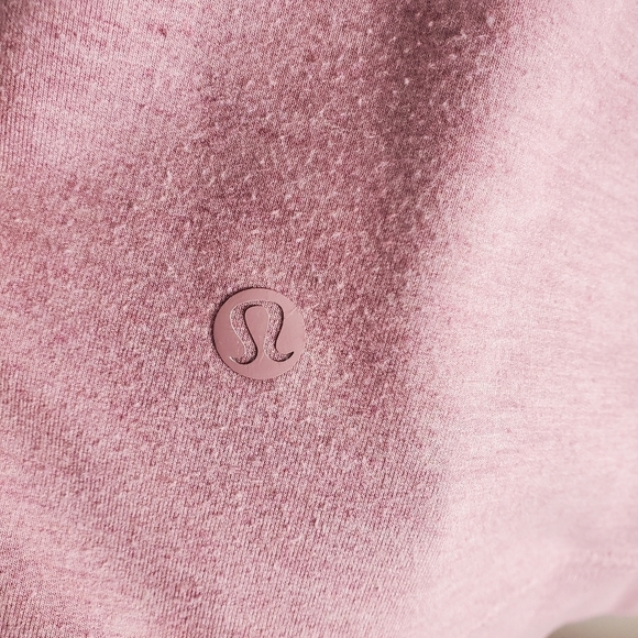 Lululemon Heathered Vintage Mauve High Lines Pullover Size 8 - Picture 6 of 8